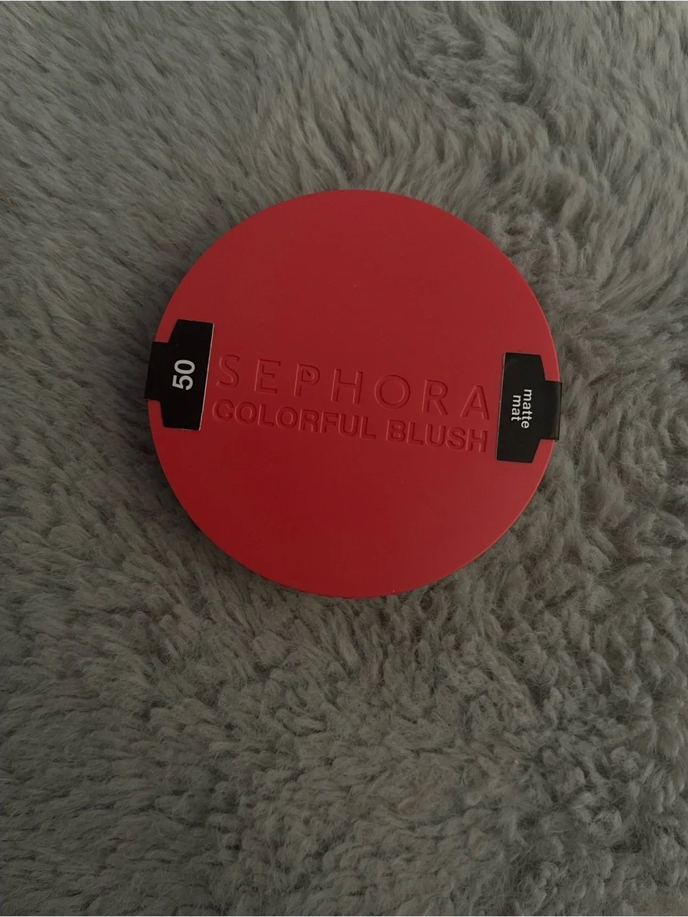 Sephora Colorful Blush - Over The Top Red Matte